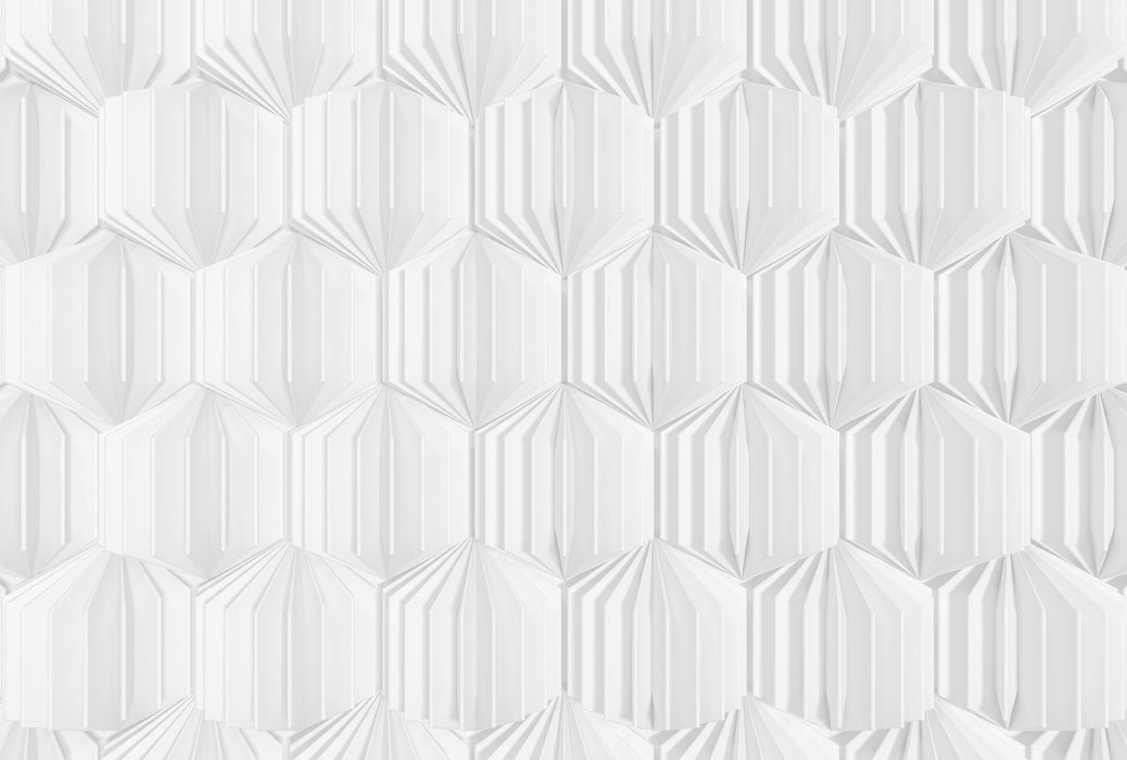 Komar NEU | Vlies Fototapete - Origami - Größe 368 x 248 cm