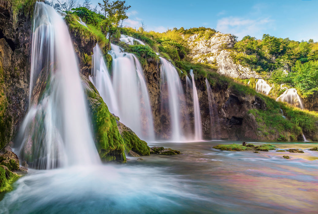 Komar NEU | Vlies Fototapete - Downfall - Größe 368 x 248 cm