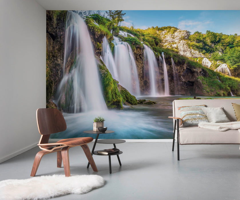 Komar NEU | Vlies Fototapete - Downfall - Größe 368 x 248 cm