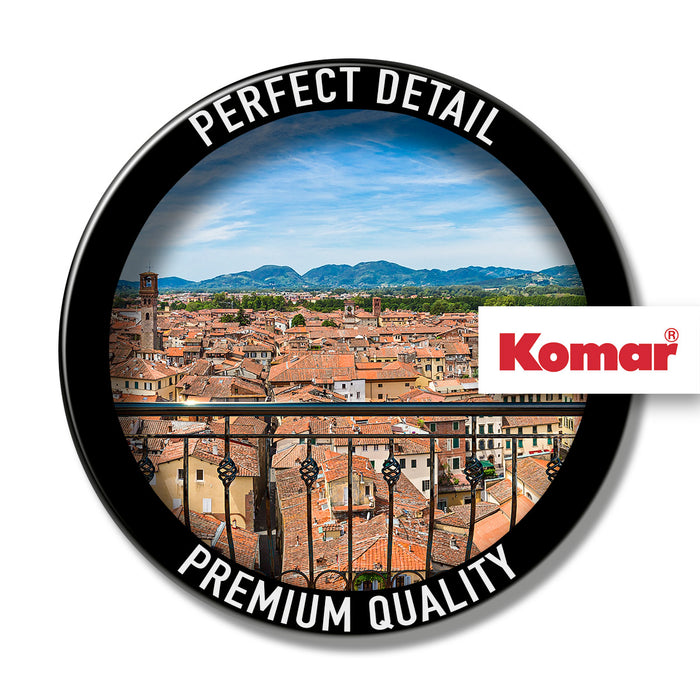 Komar NEU | Vlies Fototapete - Balcony - Größe 368 x 248 cm