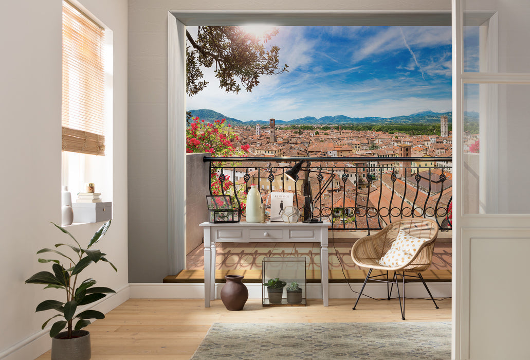 Vlies Fototapete | Balcony | 368 x 248 cm