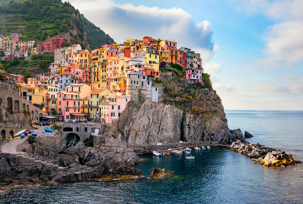 Komar NEU | Vlies Fototapete - Cinque Terre - Größe 368 x 248 cm