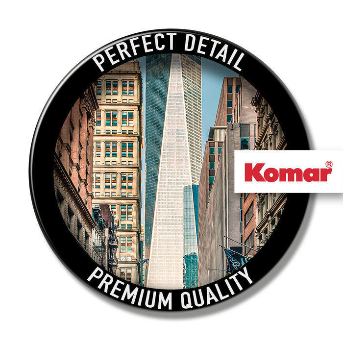 Komar NEU | Vlies Fototapete - Downtown - Größe 368 x 248 cm