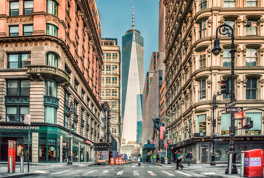 Komar NEU | Vlies Fototapete - Downtown - Größe 368 x 248 cm