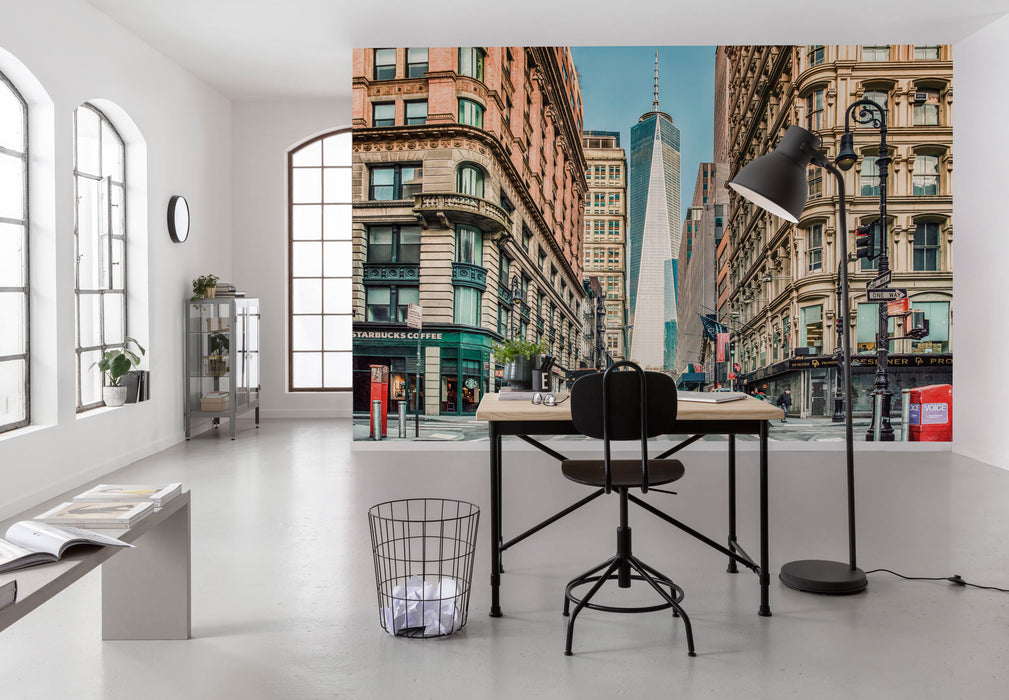 Komar NEU | Vlies Fototapete - Downtown - Größe 368 x 248 cm