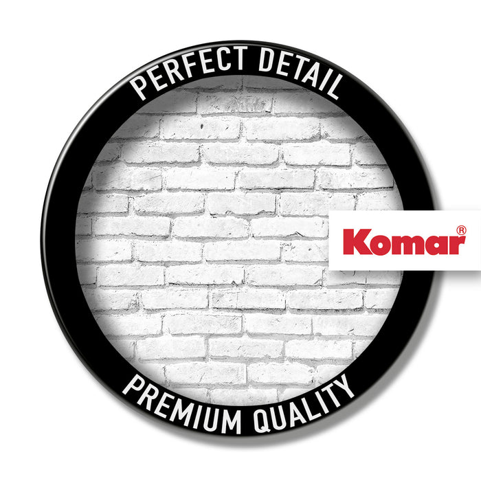 Komar NEU | Vlies Fototapete - Brick Wall - Größe 368 x 248 cm