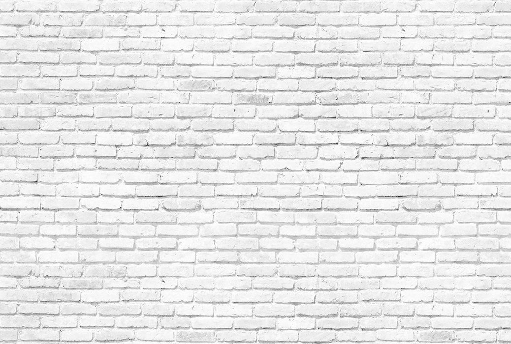 Komar NEU | Vlies Fototapete - Brick Wall - Größe 368 x 248 cm