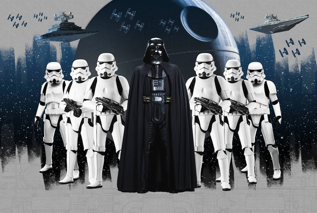 Vlies Fototapete | STAR WARS The Dark Side | 368 x 248 cm