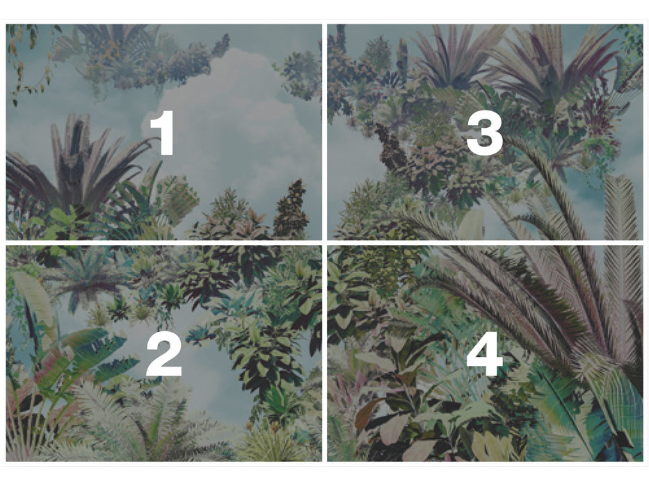 Vlies Fototapete | Tropical Heaven | 368 x 248 cm