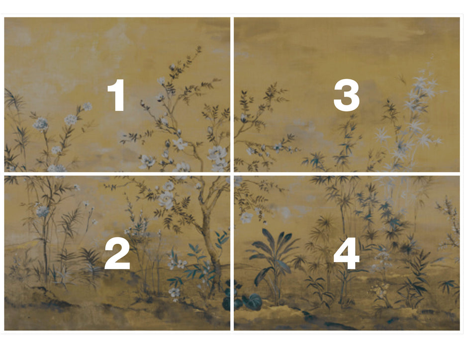 Vlies Fototapete | Mandarin | 368 x 248 cm