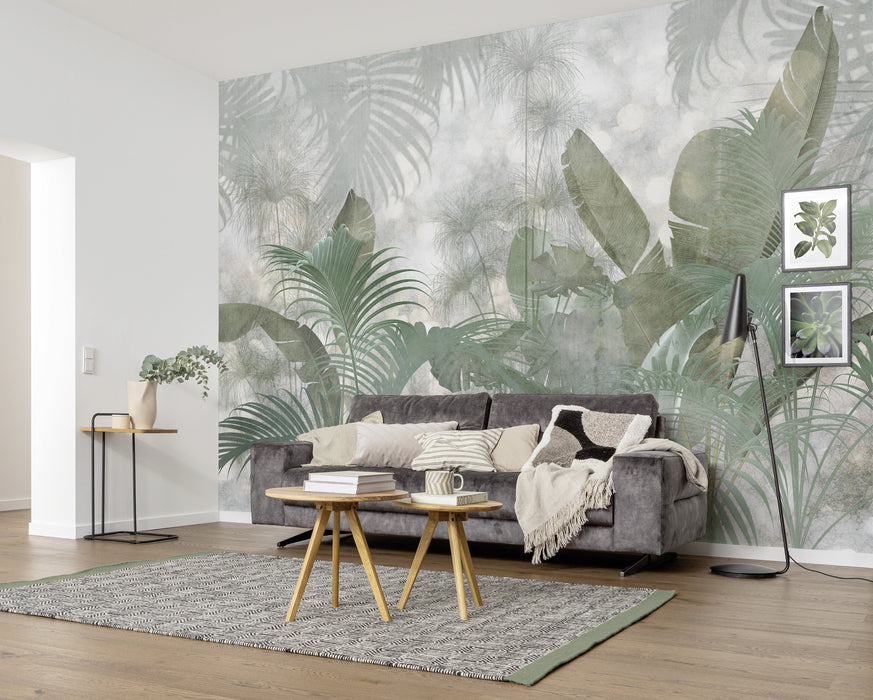 Vlies Fototapete | Paillettes Tropicales | 368 x 248 cm