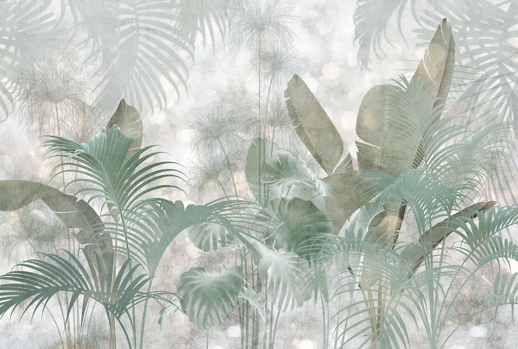 Vlies Fototapete | Paillettes Tropicales | 368 x 248 cm