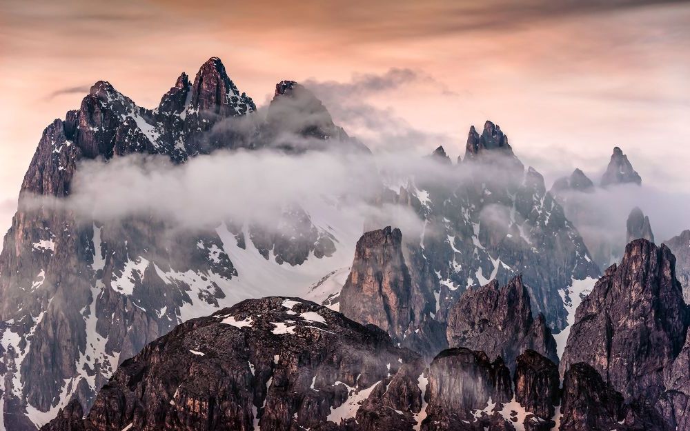 Vlies Fototapete | The Fortress | Größe 400 x 250 cm