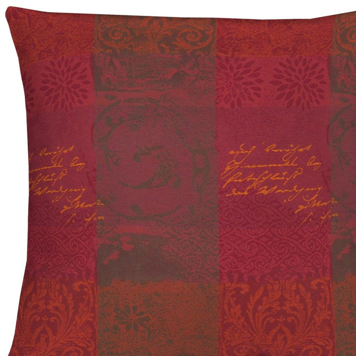 Apelt | 3042 | Kissen gefüllt | 39x39 | rot