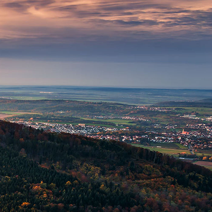 Vlies Fototapete | Fairy Tale Castle | Größe 200 x 100 cm