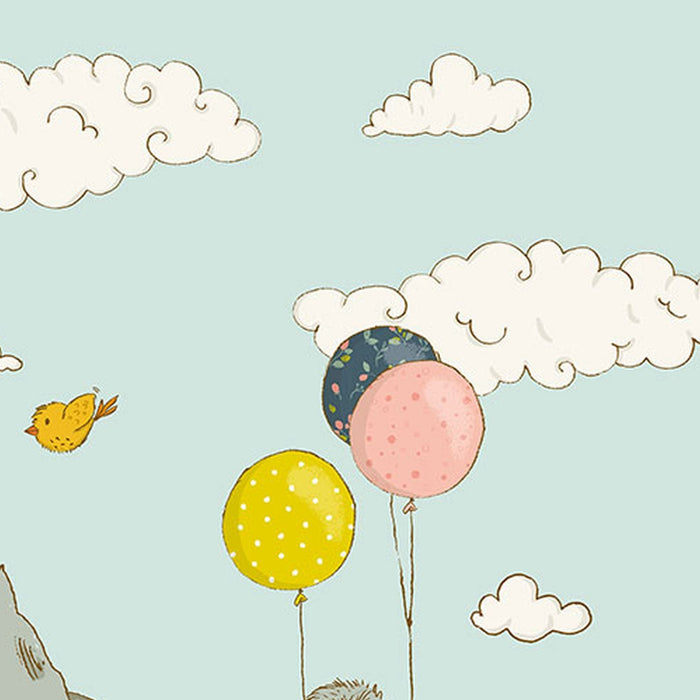 Vlies Fototapete | Mountain Traveler | Größe 400 x 280 cm