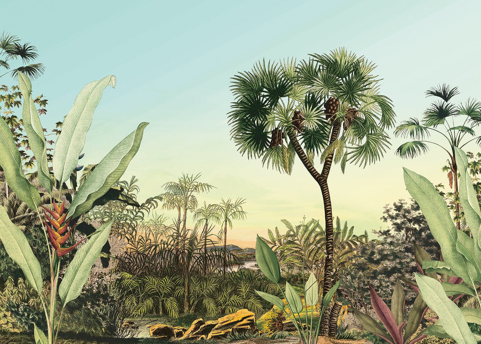 Vlies Fototapete | Oasis | Größe 350 x 250 cm