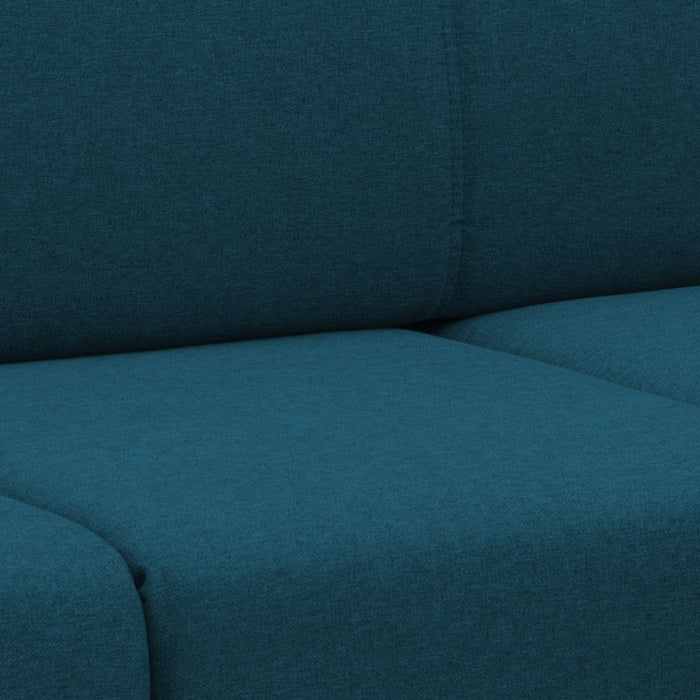 LOOKS X Ecksofa Longchair | Sofa L-Form | Couch Polsterecke | beidseitig montierbar | niedrige Armlehnen |  modernes Design | 222x150 cm