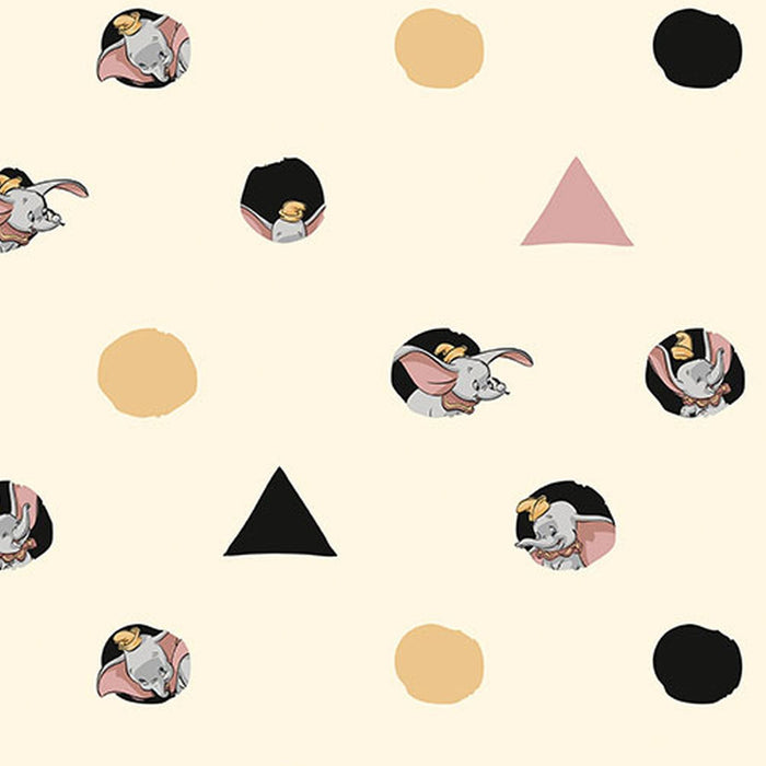 Vlies Fototapete | Dumbo Angles & Dots | Größe 200 x 280 cm