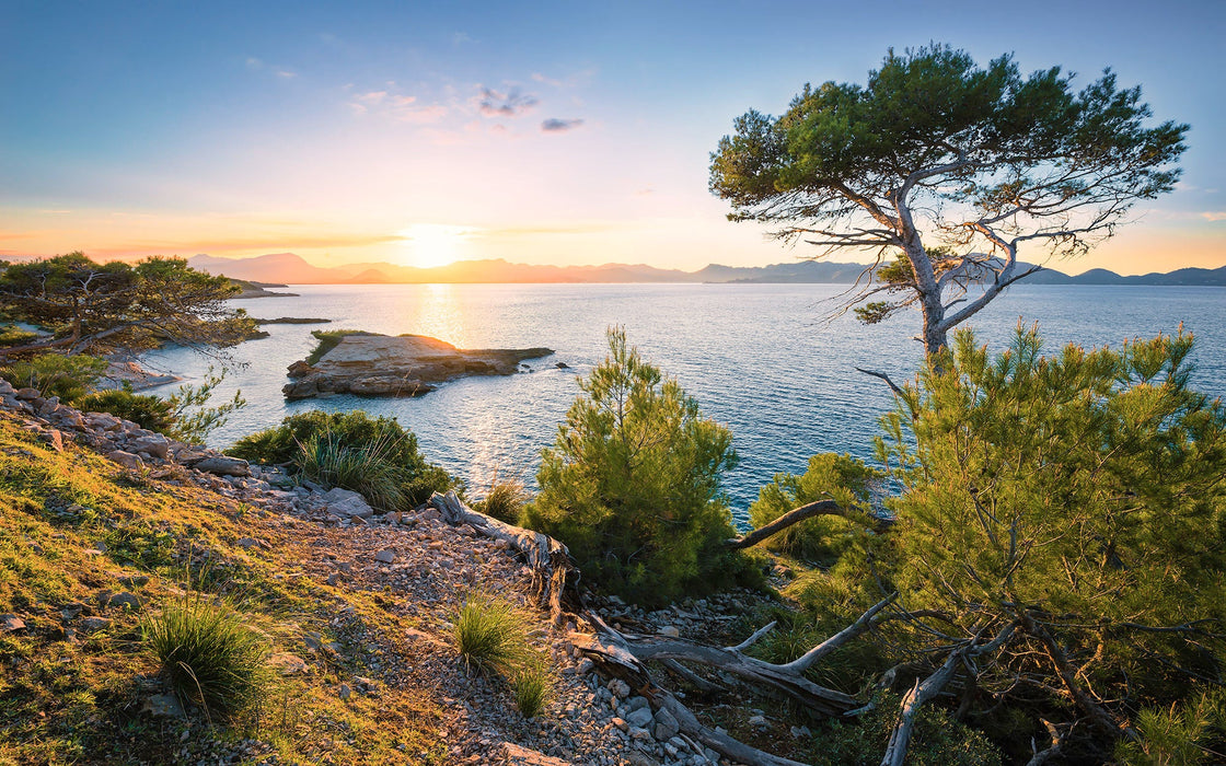 Vlies Fototapete | Southern Light | Größe 400 x 250 cm