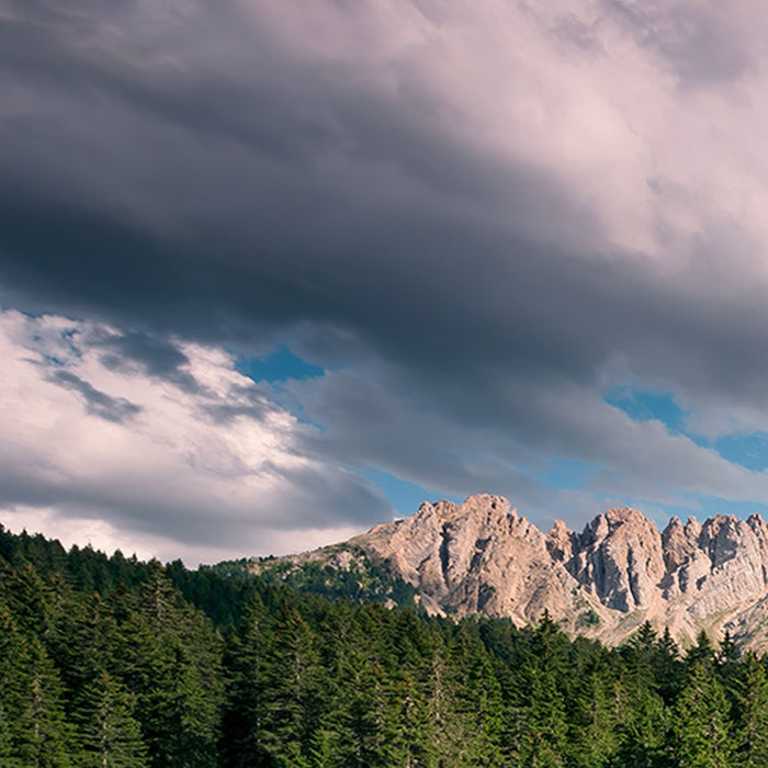 Vlies Fototapete | Dolomitenjuwel | Größe 450 x 280 cm