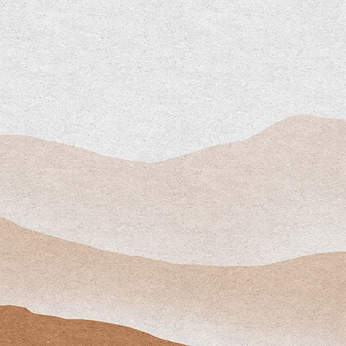 Vlies Fototapete | Macchiato Mountains | Größe 300 x 250 cm