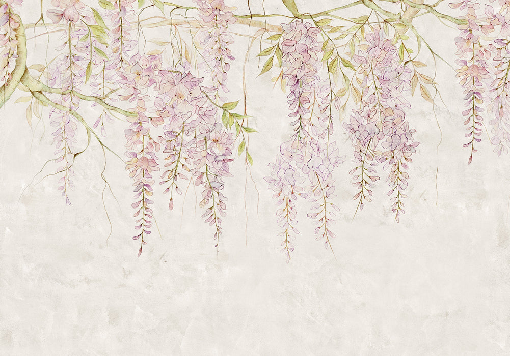 Vlies Fototapete | Wisteria | Größe 400 x 280 cm