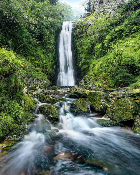 Vlies Fototapete | Glenevin Falls | Größe 200 x 250 cm