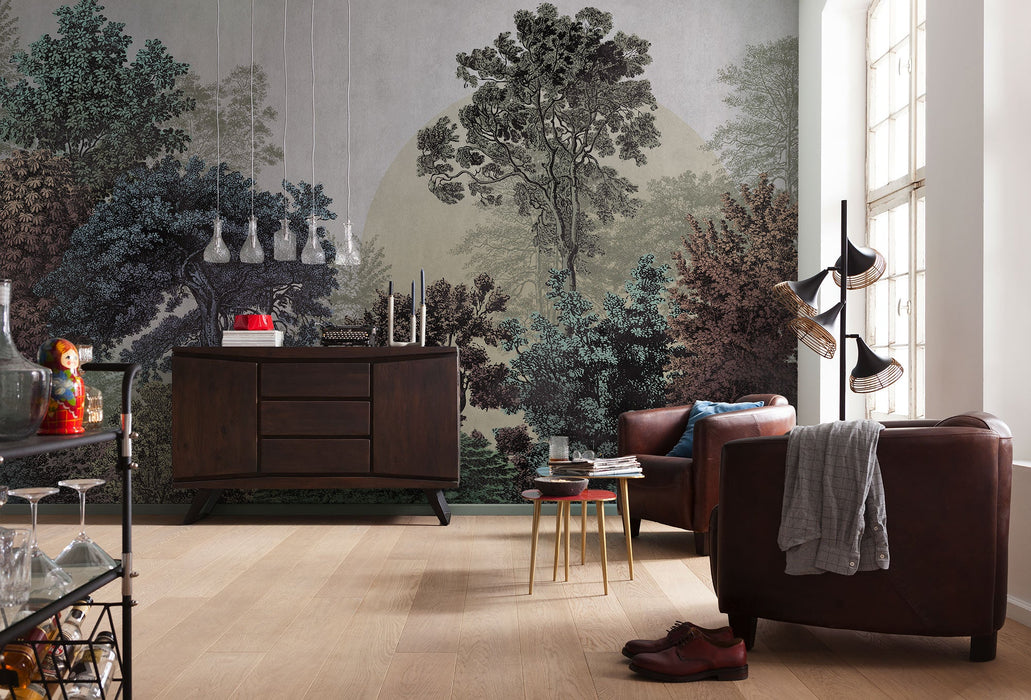 Vlies Fototapete | Bois Brumeux | Größe 400 x 250 cm