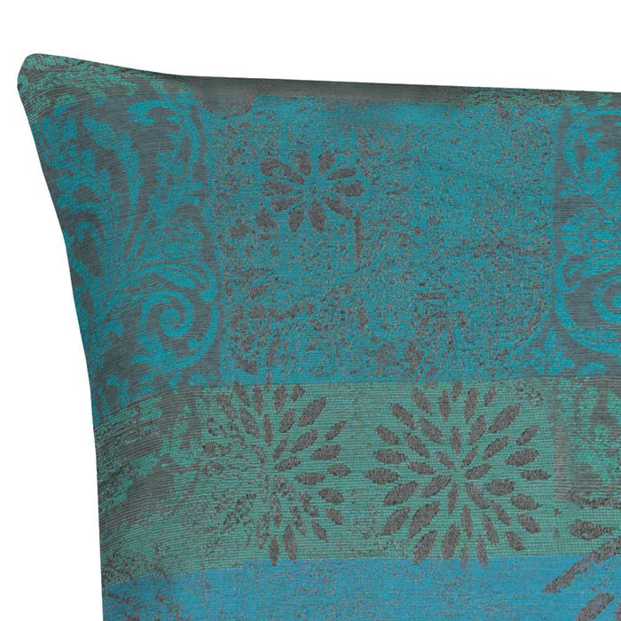 Apelt | 3042 | Kissenhülle | 49x49 | petrol