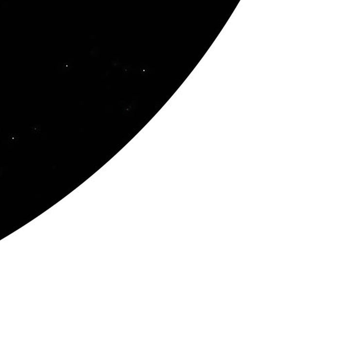 Komar | Selbstklebende Vlies Fototapete/Wandtattoo | Star Wars Ink Stormtrooper | Größe 125 x 125 cm