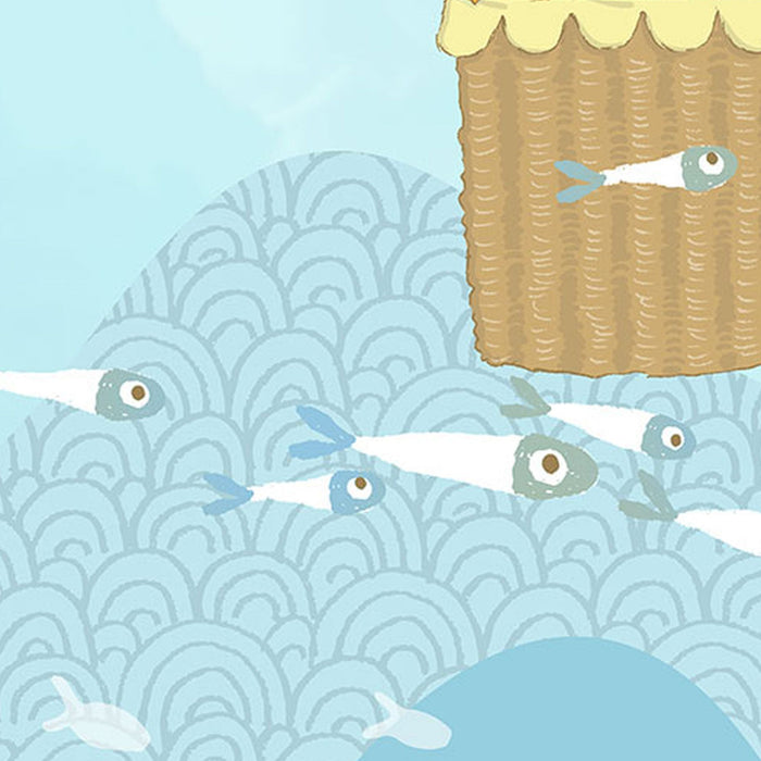 Vlies Fototapete | Wavy Venture  | Größe 200 x 250 cm