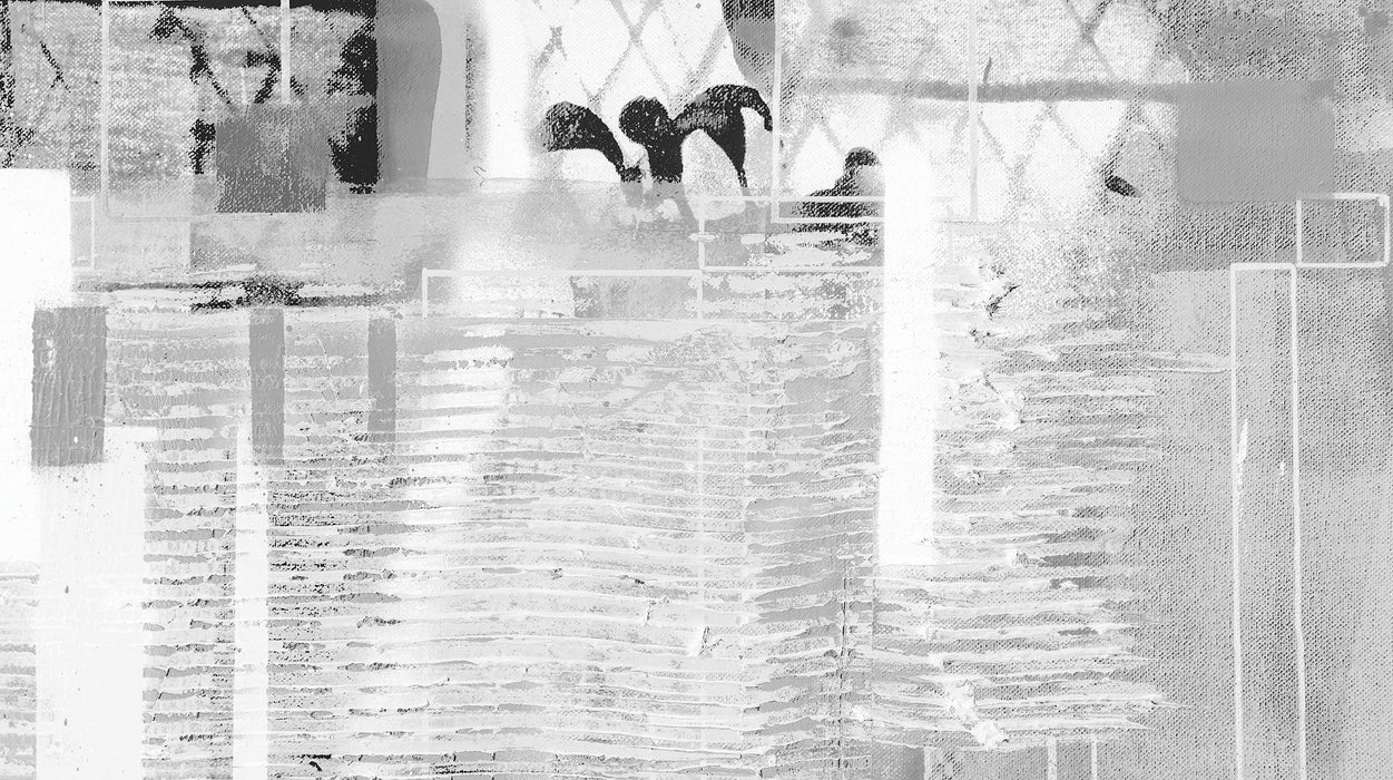 Vlies Fototapete | Rhombus Hiding | Größe 500 x 280 cm