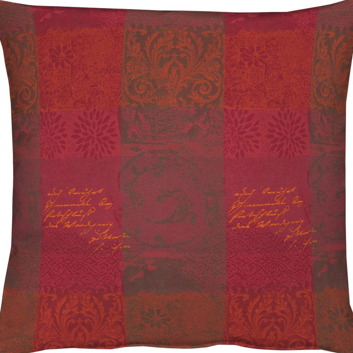 Apelt | 3042 | Kissen gefüllt | 48x48 | rot