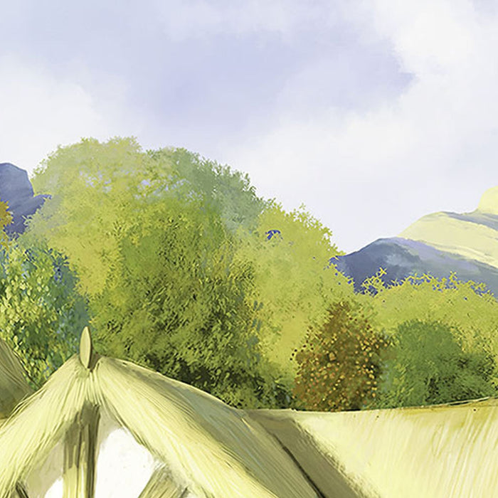 Papier Fototapete | Snowwhite | Größe 368 x 254 cm