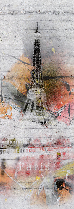 Vlies Fototapete | Paris | Größe 100 x 280 cm