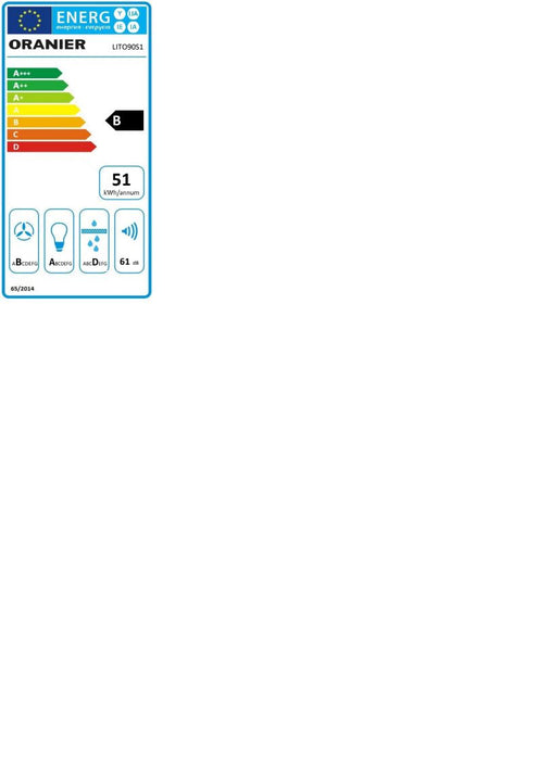 Oranier | LITO90S1 | Dunstabzugshaube