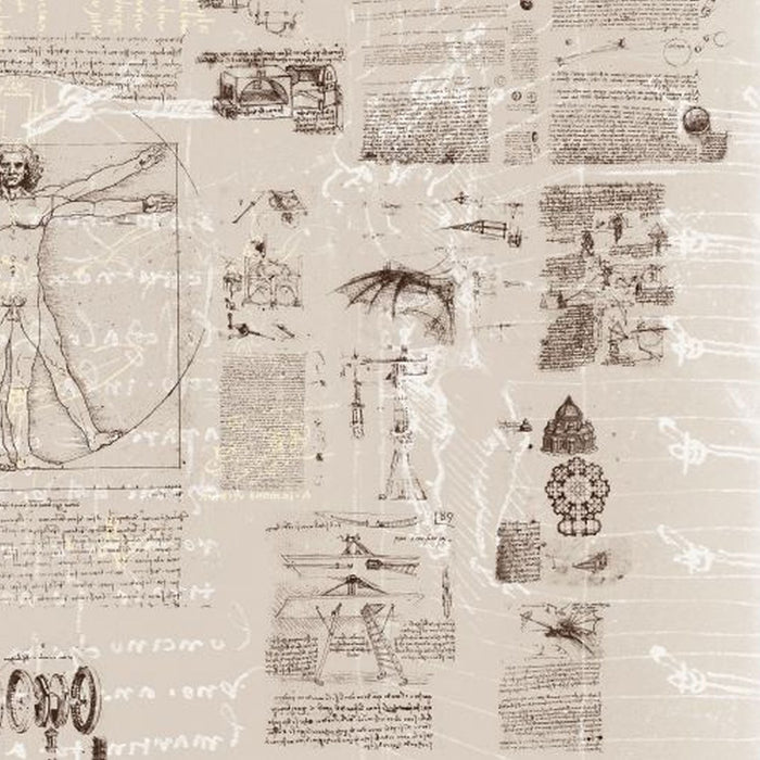 Vlies Fototapete | Da Vinci | Größe 400 x 250 cm