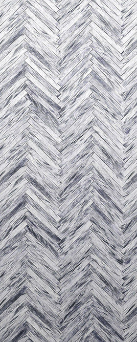 Vlies Fototapete | Herringbone Pure Panel | Größe 100 x 250 cm