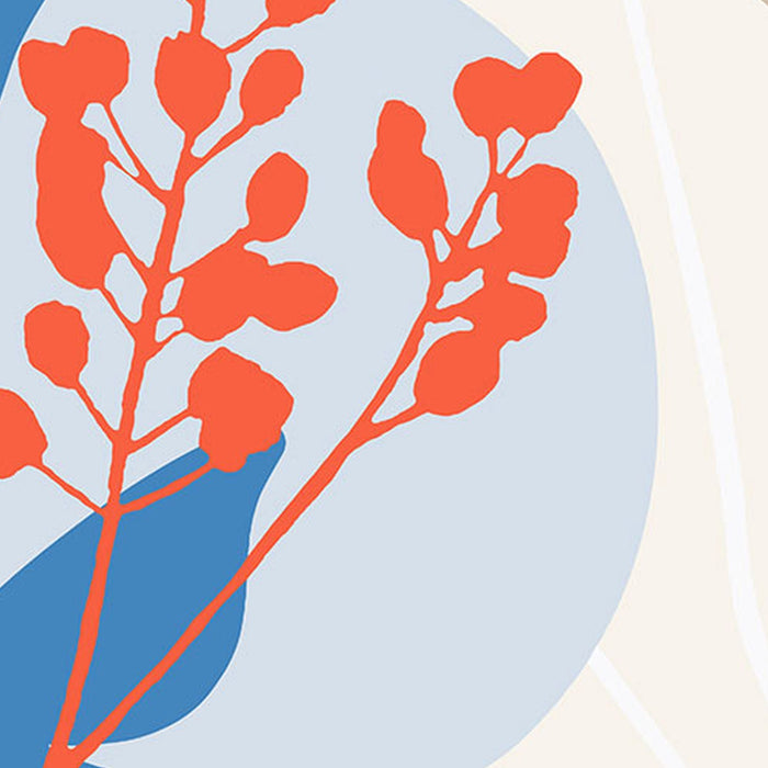 Vlies Fototapete | Tropical Shapes | Größe 300 x 280 cm