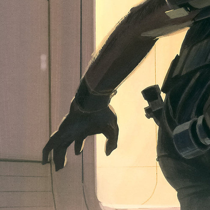 Vlies Fototapete | Star Wars Classic RMQ Vader vs Luke | Größe 500 x 250 cm