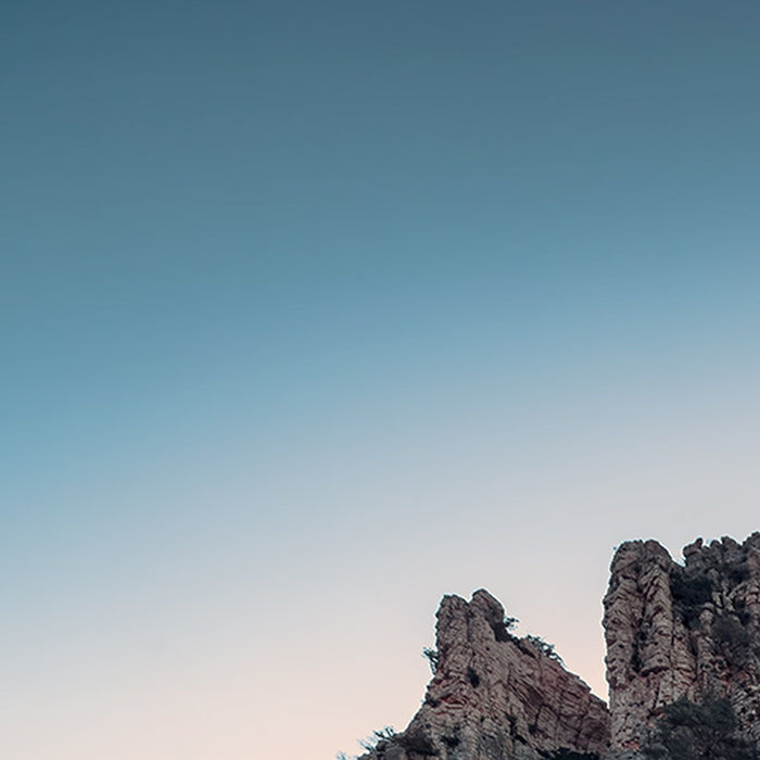 Vlies Fototapete | Colors of Sardegna | Größe 250 x 280 cm