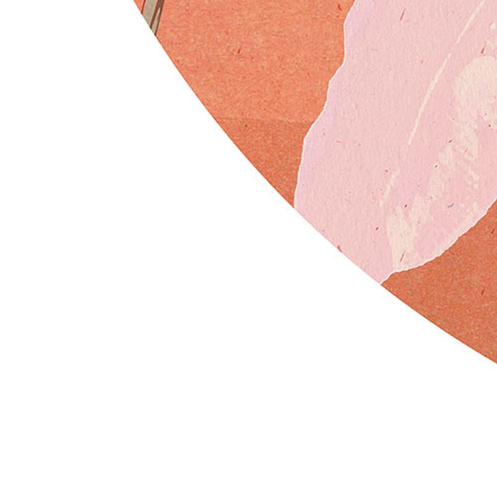Komar | Selbstklebende Vlies Fototapete/Wandtattoo | Sun|Baked | Größe 125 x 125 cm