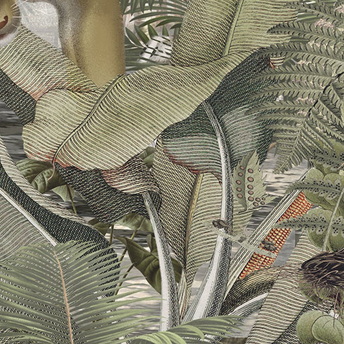 Vlies Fototapete | Lion King Mountains | Größe 300 x 280 cm