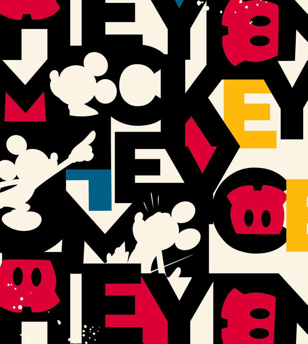 Vlies Fototapete | Mickey Mixup | Größe 250 x 280 cm