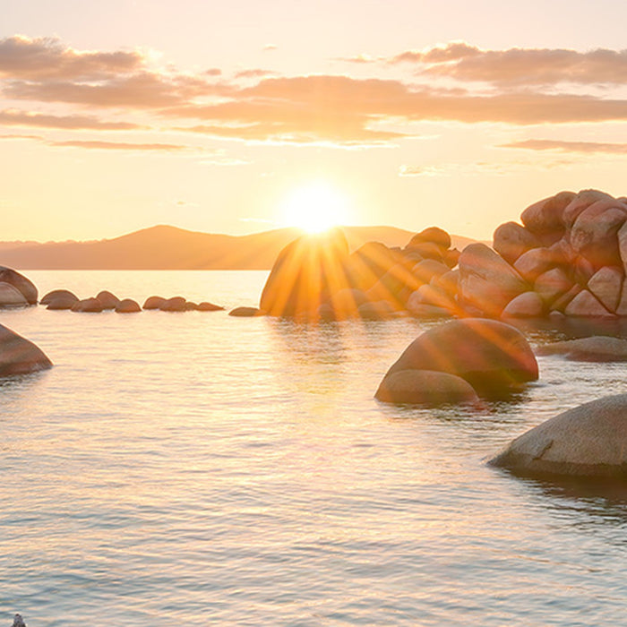 Vlies Fototapete | Final Light | Größe 450 x 280 cm