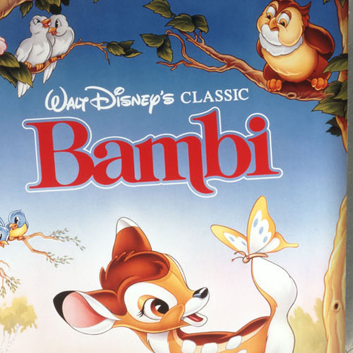 Vlies Fototapete | Disney Movie Posters Retro Girls | Größe 120 x 200 cm