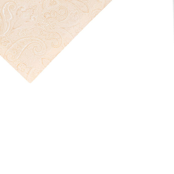 Apelt | 3313 | Mitteldecke | 100x100 | zartes apricot