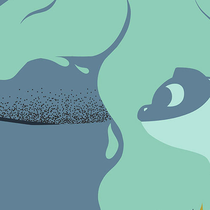 Vlies Fototapete | Frozen Adventure | Größe 150 x 280 cm