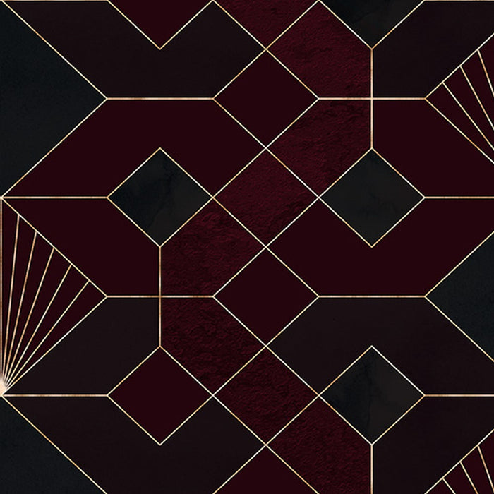 Vlies Fototapete | Coquilles Rouges | Größe 150 x 280 cm